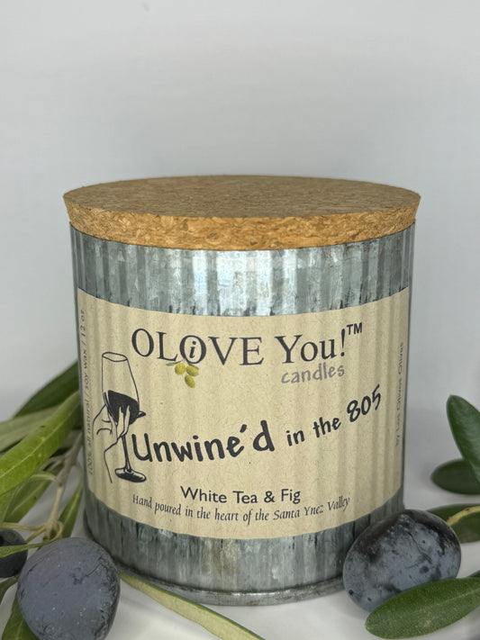 Unwine'd in the 805 with notes of White Tea & Fig