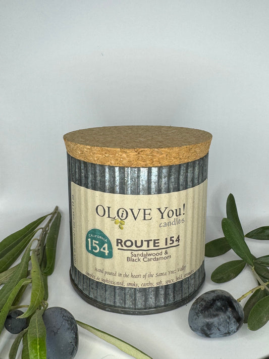 Rt. 154 with notes of Sandalwood & Black Cardamom