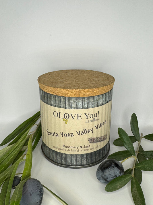 Santa Ynez Valley Vibes with notes of Rosemary & Sage