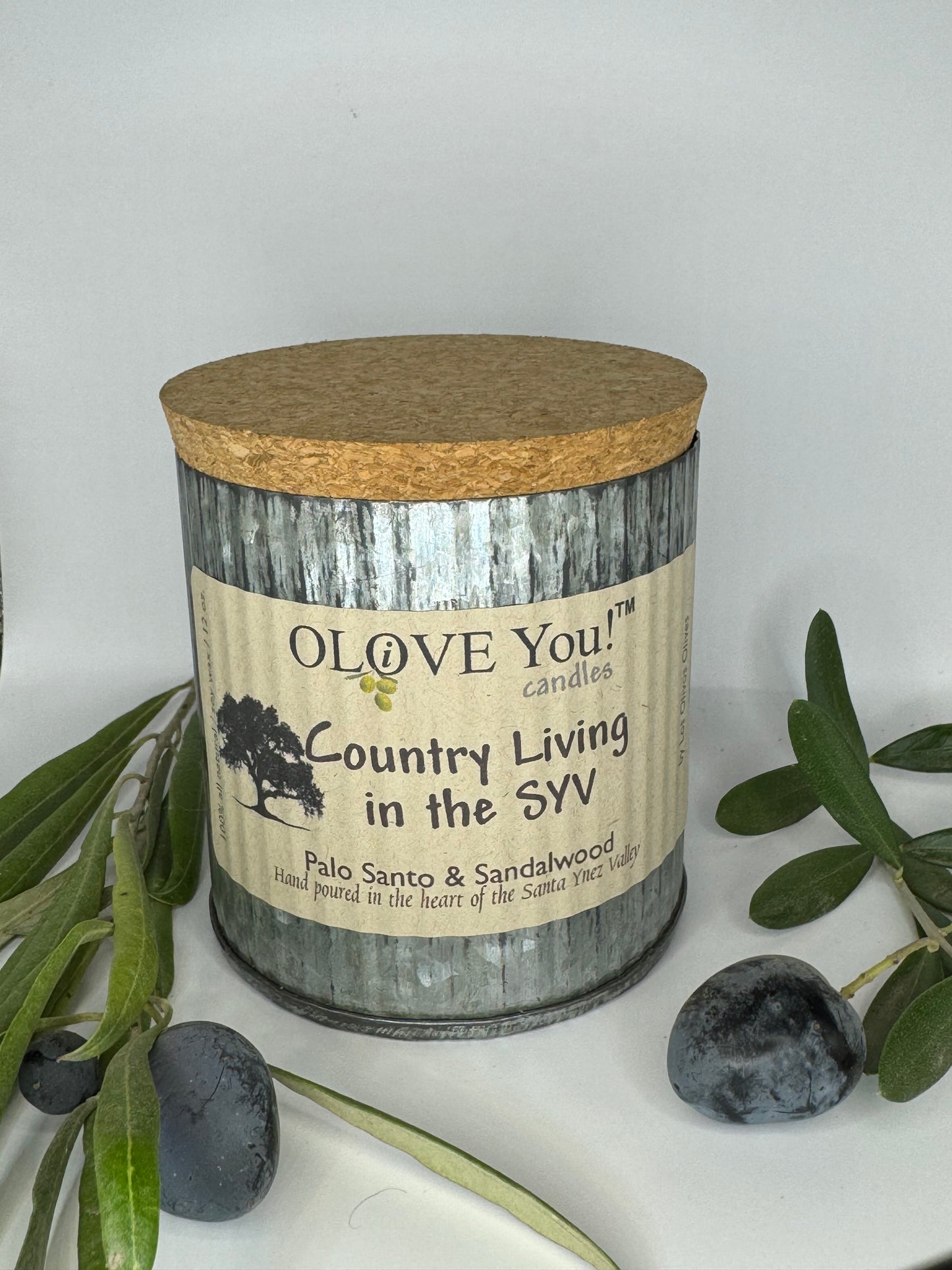 Country Living in the SYV with notes of Palo Santo and Sandalwood