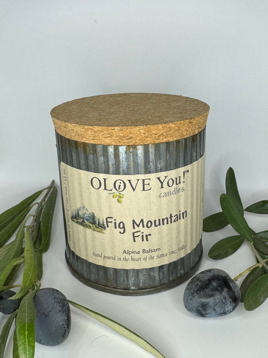 Fig Mountain Fir with notes of Alpine Balsam