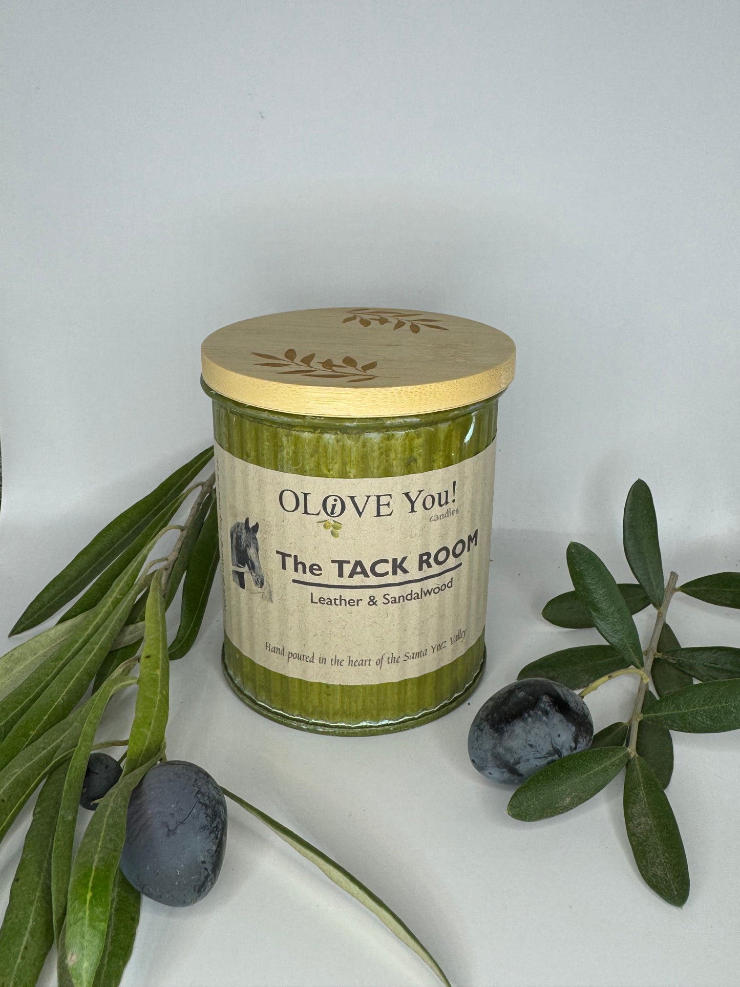 The Tack Room with notes of Leather & Sandalwood